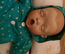 Joey porcelain doll