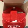 Citizen Watch red arrows empty box brand new Image 4