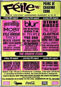 Feile Festival 1995 Poster Reproduction