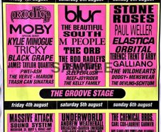 Feile Festival 1995 Poster Reproduction