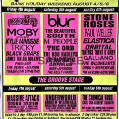 Feile Festival 1995 Poster Reproduction