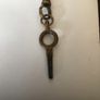 Antique watch key & catch Image 3