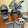 New condition Egg2 double or single pram Image 10