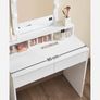 Dressing Table with Mirror and Adjustable LED Lights Image 5