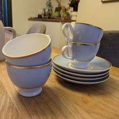 Royal Doulton teacups
