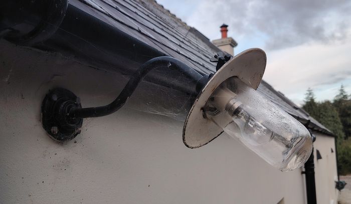 Cast Iron Light