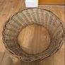 Wicker Christmas tree skirt Image 6