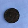 1942 Irish Halfpenny Image 2