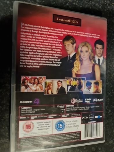 Revenge DVD