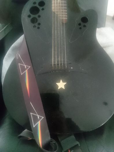 OVATION model tx collection semi acoustic guitar