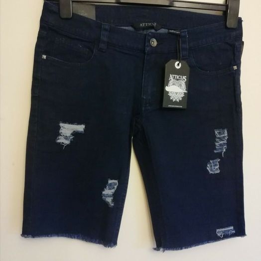 Ladies Atticus Raw Denim Dark Blue New With Tag Size 10 Waist 28 inches Payment by Paypal or Revolut