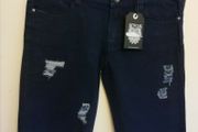 Ladies Atticus Raw Denim Dark Blue New With Tag Size 10 Waist 28 inches Payment by Paypal or Revolut