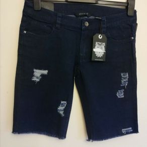 Ladies Atticus Raw Denim Dark Blue New With Tag Size 10 Waist 28 inches Payment by Paypal or Revolut