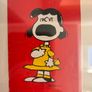 Framed Vintage Peanuts Playing Cards - Snoopy & Lucy (Handmade in England) Image 3