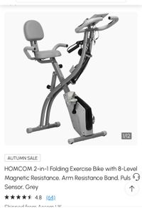 exercise bike