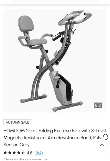 exercise bike