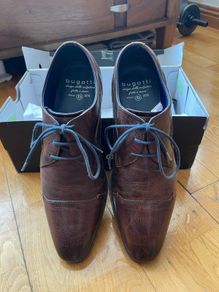 Bugatti men's brown shoes - EU 43 (UK 9/9.5)