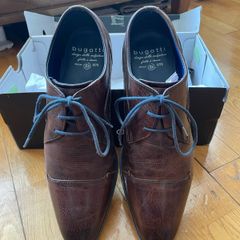Bugatti men's brown shoes - EU 43 (UK 9/9.5)