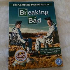 Breaking Bad Dvd Complete Season 2 Boxset