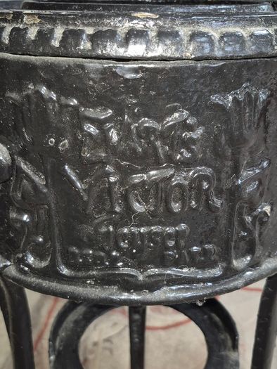 Vintage Stove cast iron