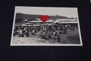 Sumatra Postcard : Market and Fair , Brastagi , Sumatra - 1920s