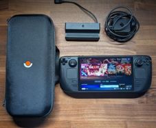 Steam Deck Oled 512gb + Official Dock