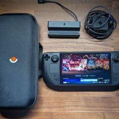 Steam Deck Oled 512gb + Official Dock