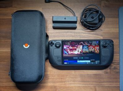 Steam Deck Oled 512gb + Official Dock