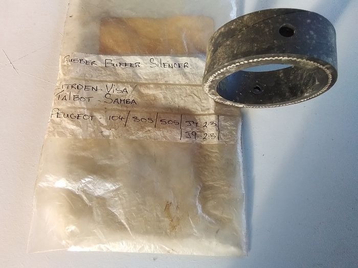 Citroen / Talbot / Peugeot Silencer Buffer.