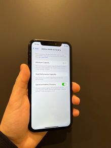 iPhone XR with NEW Battery