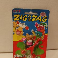Zig and Zag RTE Rocking Zag Figure 1994