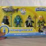 Fisher-Price Imaginext DC Super Friends Batman Aquaman Killer Croc Black Manta Brand New Sealed Image 5
