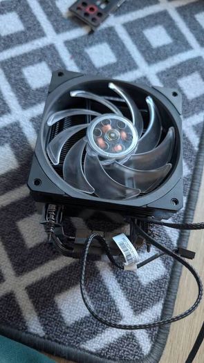 Cooler Master Hyper 212 RGB Black Edition CPU Air Cooler, SF120R RGB Fan
