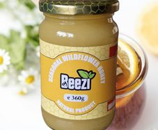 Fresh Seasonal Wildflower Honey 100% Pure & Natural
