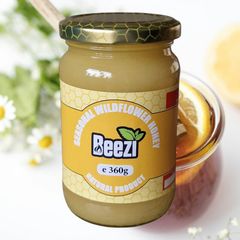 Fresh Seasonal Wildflower Honey 100% Pure & Natural