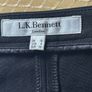 L K Bennett Black Pencil Skirt - Size 10 Image 5