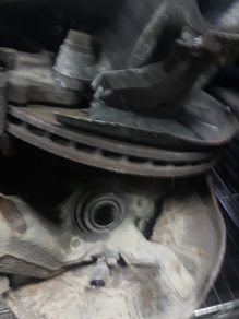 vw golf caddy Passat hub
