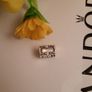 Brand new genuine pandora silver Tram charm Image 3
