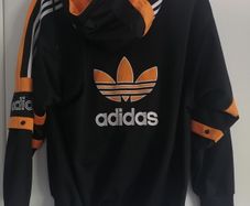 Adidas vintage basketball hoodie