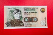 Scotland ( Clydesdale BANK  ) 10 Pounds 2007   UNC. Pick 226f
