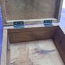 Old wooden Hand Made Box Image 5