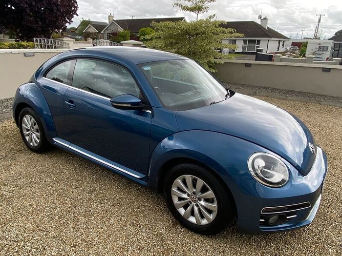 Volkswagen Beetle 2017