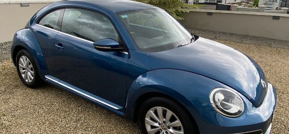 Volkswagen Beetle 2017