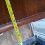 Neat sized Victorian side board Image 3