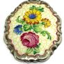 Antique Rosenthal Porcelain Pendant Image 3