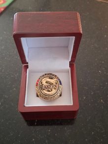 2020 La Lakers Championship Ring
