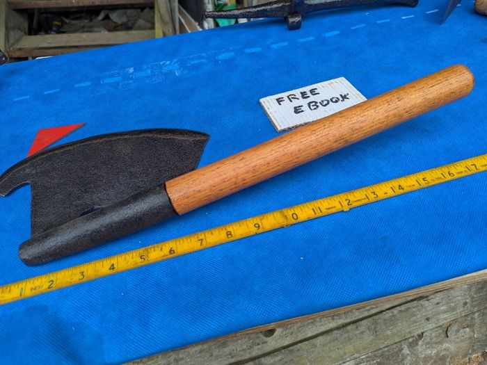 Goosewing Side axe