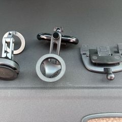 3 car phone holders