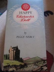 Vintage Happy Character Doll by Peggy Nisbet - Bronwen