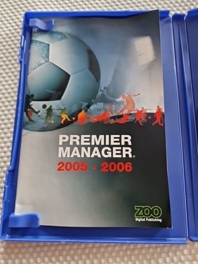 Premier Manager 2005 2006 PlayStation2 Ps2 Games Original